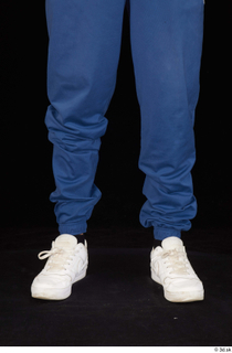 Hamza blue jogging pants calf dressed white sneakers 0001.jpg